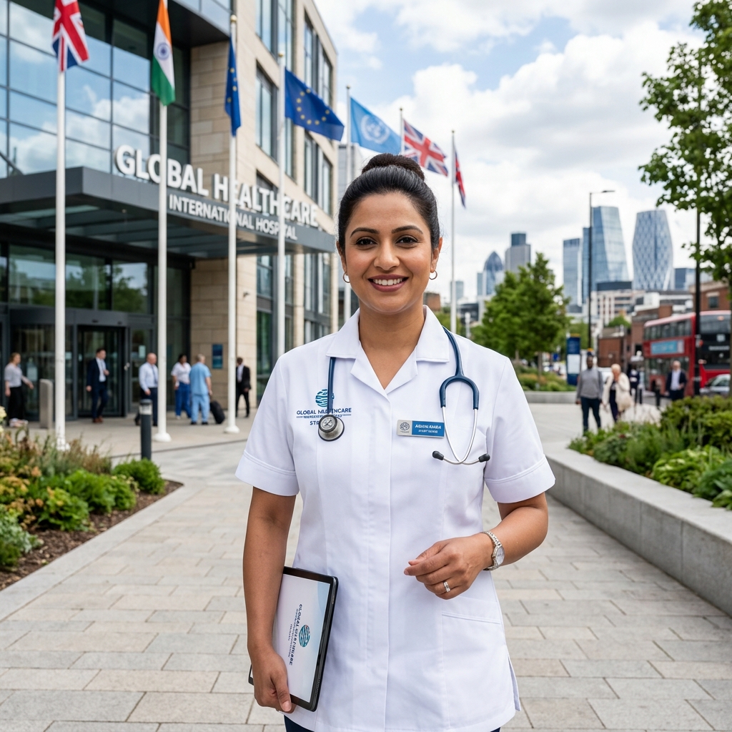 Sanjivani Nursing Graduate Overseas Career Success